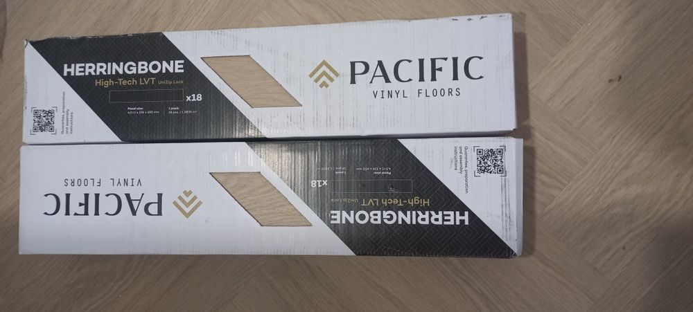 Panele winylowe  Pacific