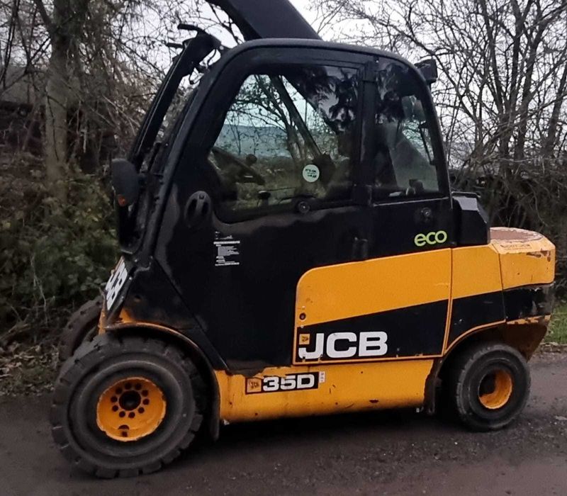 Погрузчик JCB TLT 35D