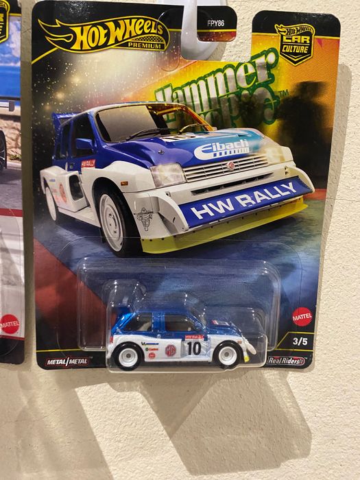 Hotwheels Rally Premium