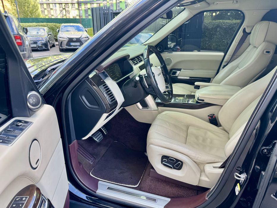 Офіційний Range Rover 5.0 Autobiography ,Дуже збережений стан