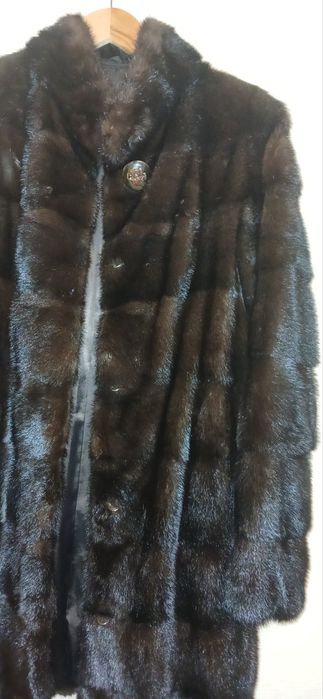Продам полушубок, розмір 40, норка
