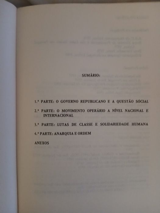 Os anarqiistas e os sindicatos -portugal 1911/1922