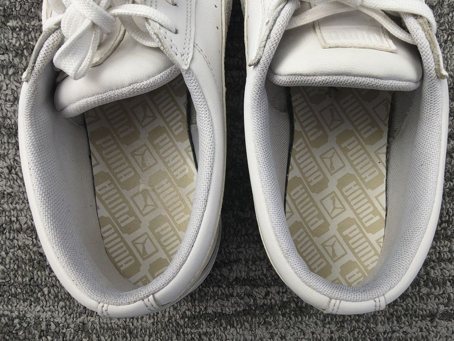 Puma Love Womens Buty Sneakersy damskie białe rozmiar 40