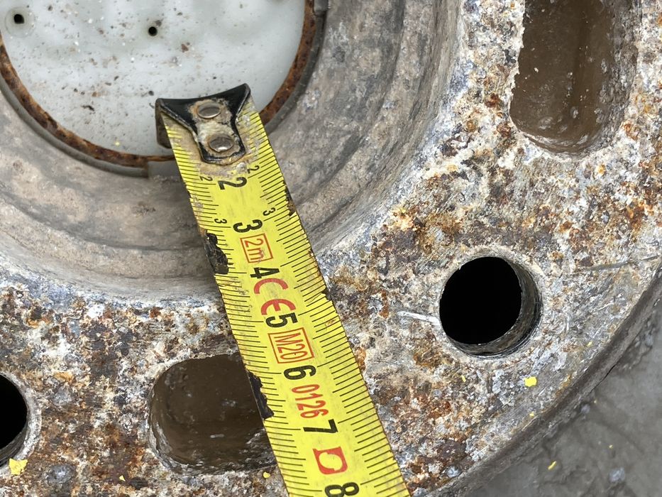 Alufelgi RONAL Germany R18, 5x130 + Opony ZIMOWE 255/55 Rexton Audi