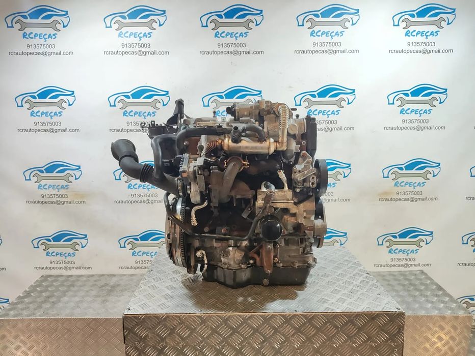 MOTOR COMPLETO FORD 1.8 TDCI 8V 125CV KHBA