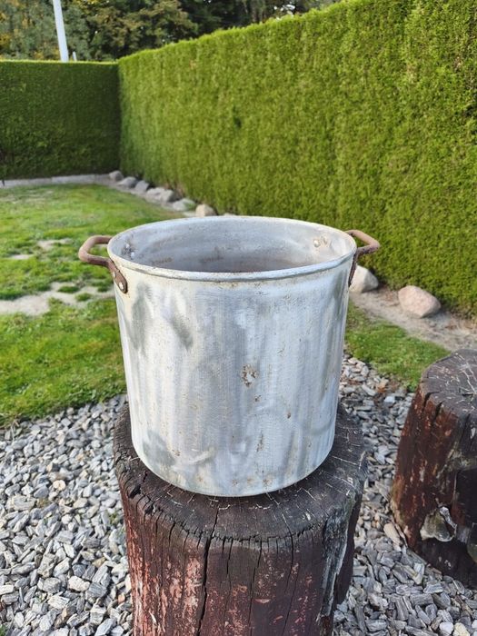 Garnek aluminiowy 30 l  35cm PRL