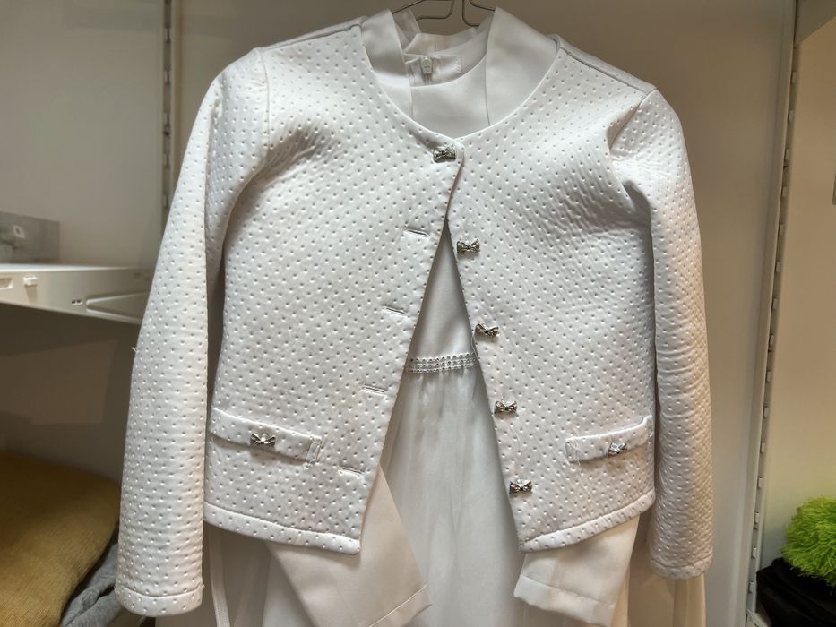 Sukienka komunijna rozm.140