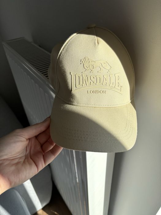 Czapka z daszkiem unisex LONSDALE London