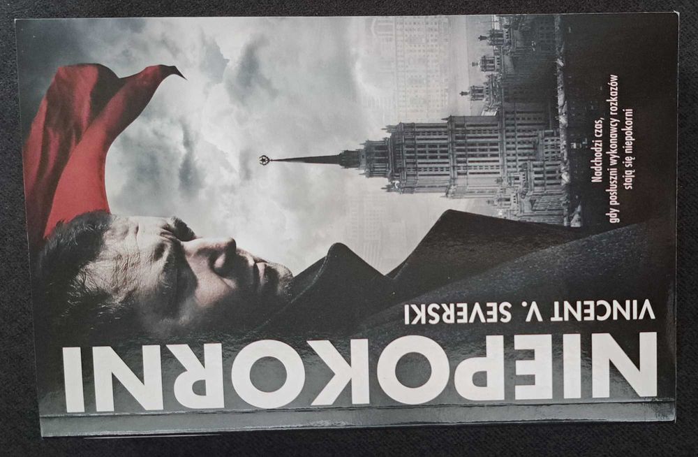 Książka Niepokorni, autor Vincent V. Severski