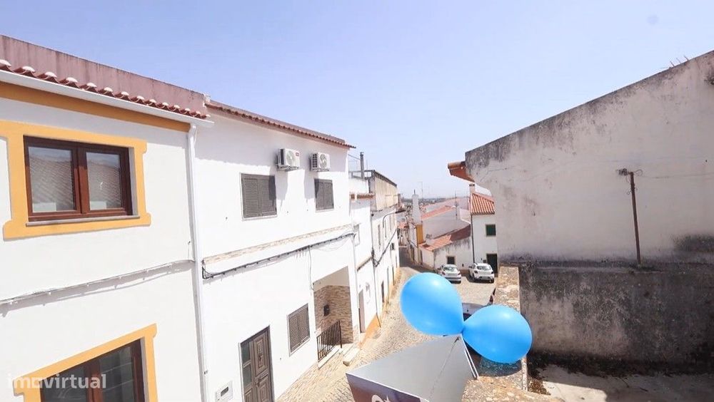 Moradia para Renovar em Alter do Chão (PARA OBRAS TOTAIS - IMAGENS IA)