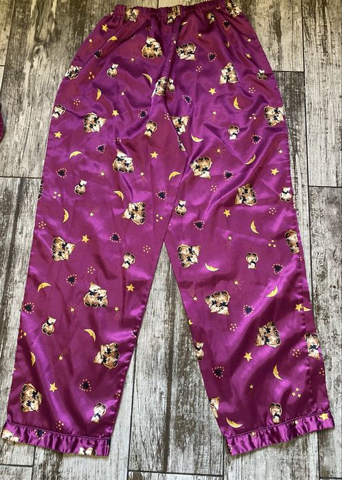 Розкішна атласна піжама