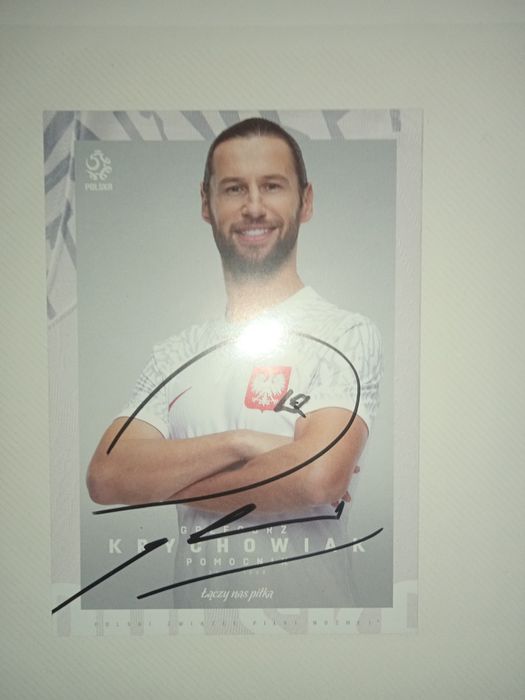 Autograf Grzegorz Krychowiak