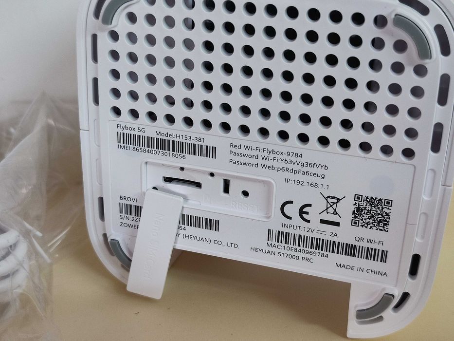 Router 5G HUAWEI H153-381 Wi-Fi 6