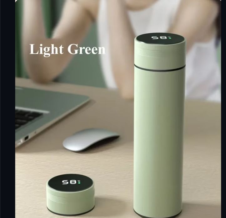 Kubek 500ML wyświetlacz temperatury kubek termosowy