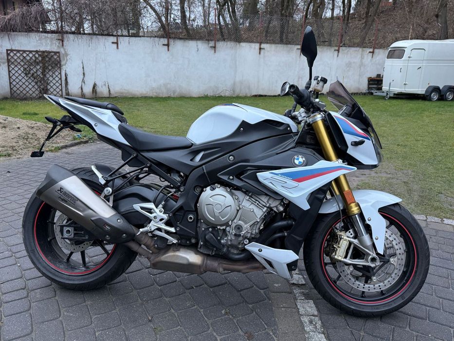 BMW S 1000 R K47 / 2R10 rocznik 2017!! Niemcy!!