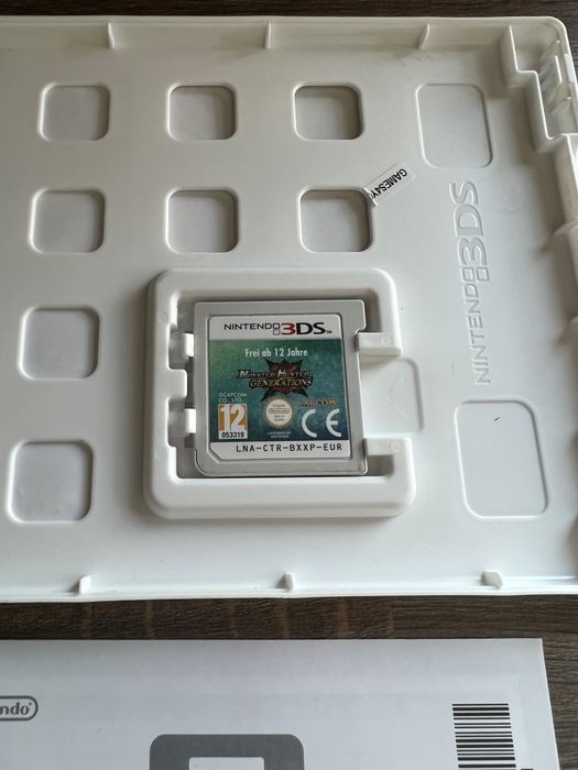 Nintendo 3DS Monster Hunter Generations!