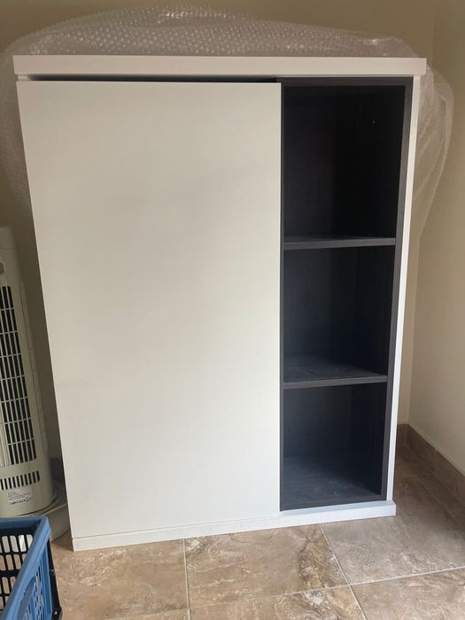 Conjunto (Sapateira + Espelho)