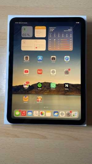 Apple iPad de 11 polegadas: Chip A16, modelo de 11 polegadas