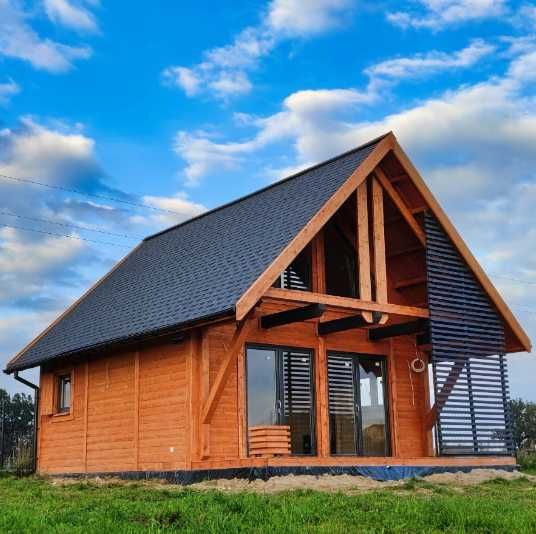 Domek ogrodowy Drewnolandia 580 x 600 cm