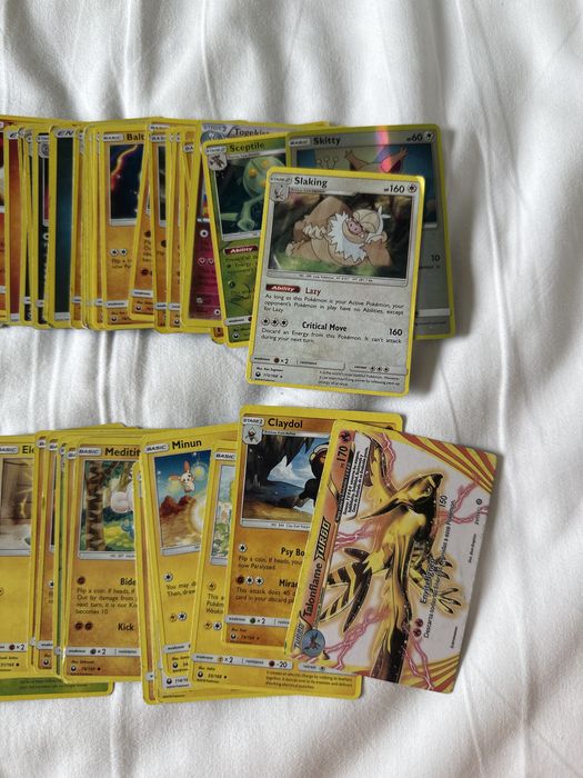 Cartas pokemon