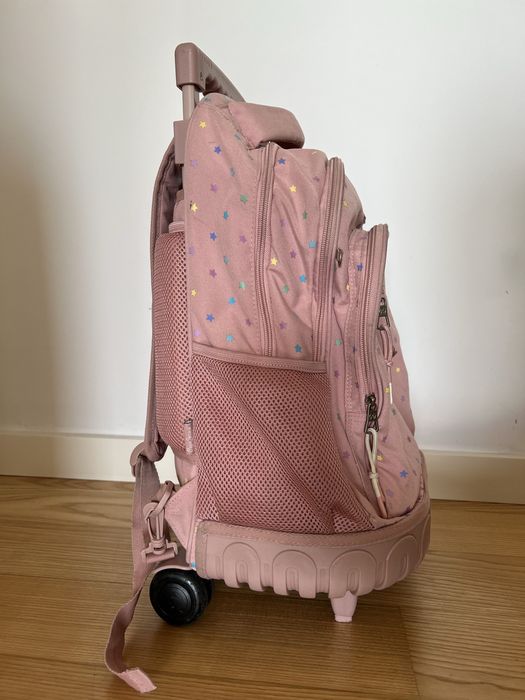 Mochila escolar com rodas Pepe Jeans
