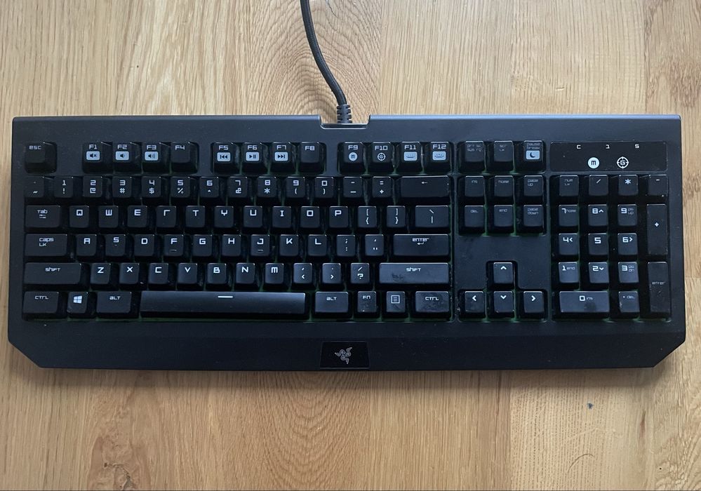 Zestaw razer-klawiatura i myszka