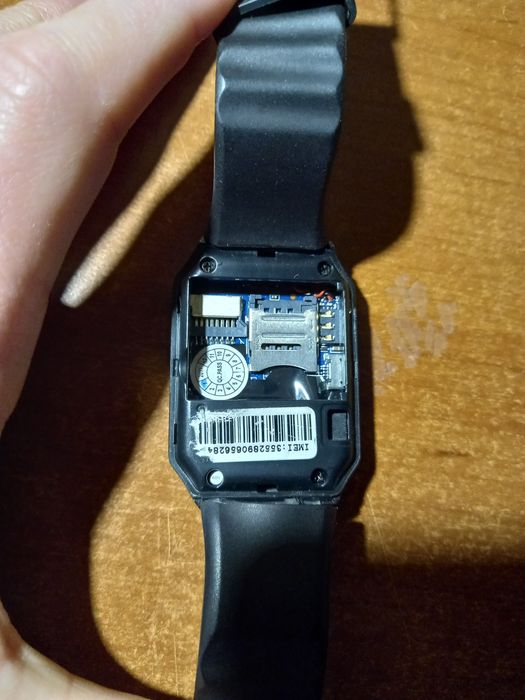Smartwatch czarny