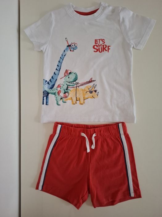 Комплект футболка шорти Blukids Італія