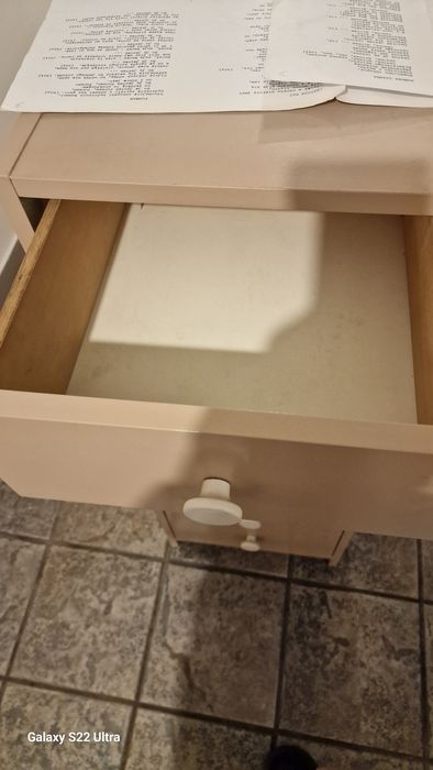 Komoda waska 6 szuflad