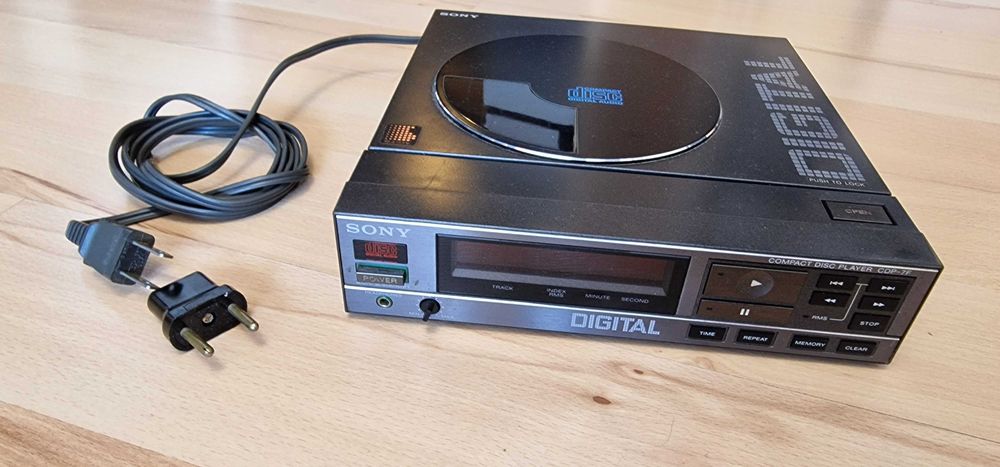 Sony cdp-7f odtwarzacz cd
