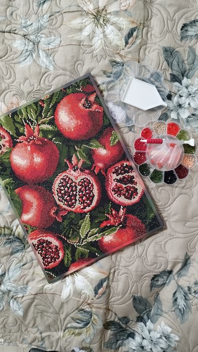 Готова картина алмазна мозаїка