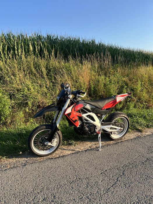 Aprilia SXV 550 supermoto sm a2 ktm Zamiana