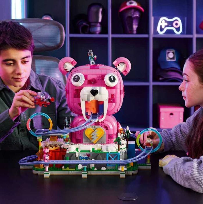 Klocki LEGO Fortnite 77082 Jaskinia Ubawu