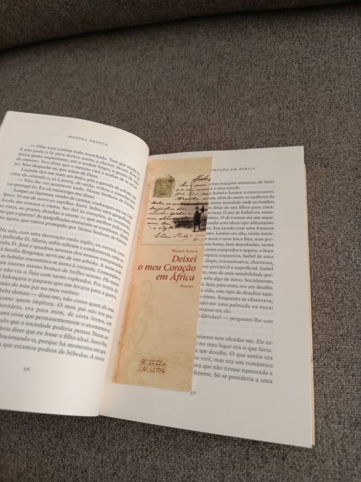 Deixei o Meu Coração em África - Manuel Arouca