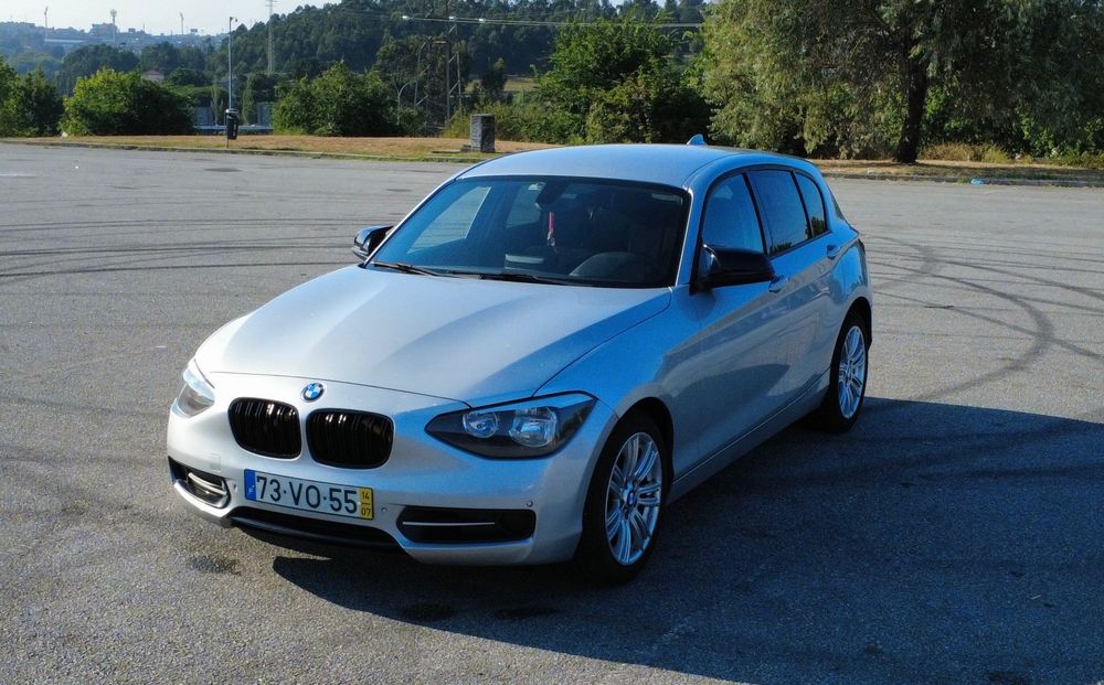 BMW 120 d Sport Line