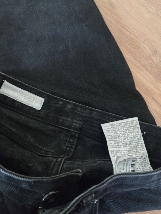 zara flared jeans bootcut drip opium archive