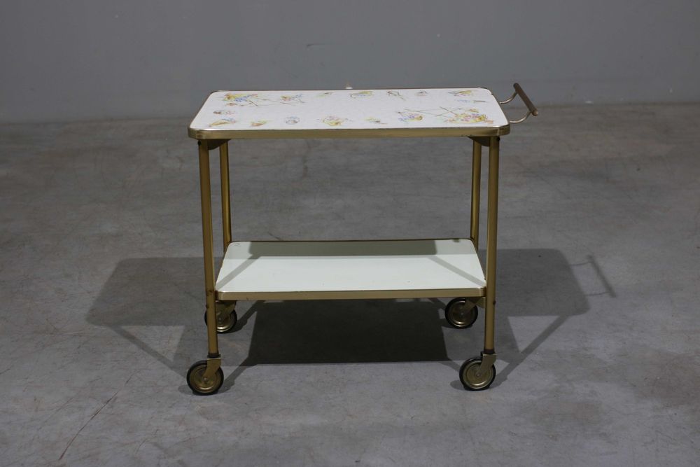 Carrinho de chá dos anos 50 /60 | Mid Century Modern