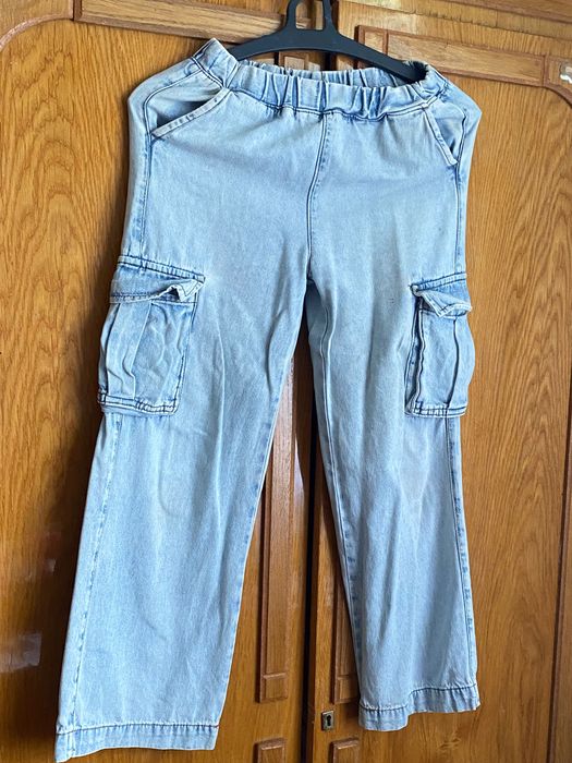 Джинси дитячі для дівчинки 140 розмір