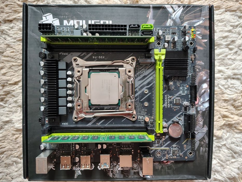 X99-P4 + Xeon E5-2680v3 + 16GB DDR4 LGA2011v3