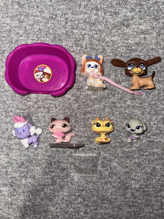 Все за 55 грн. Лот фигурок в стиле ЛПС, LPS