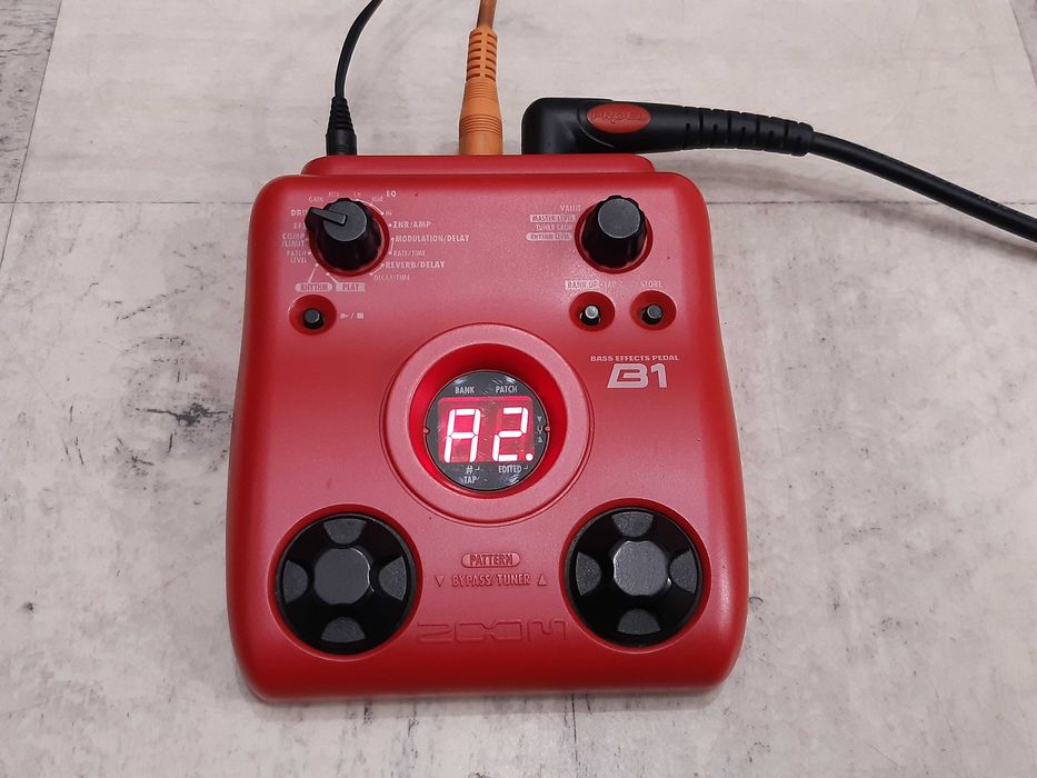 Multi-efekt Basowy ZOOM B1 X-efekty-perkusja- wysyłka lub dodam Gratis