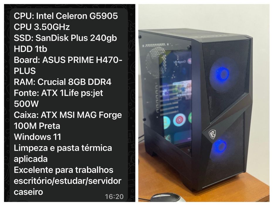 Cpu artigo Informática
