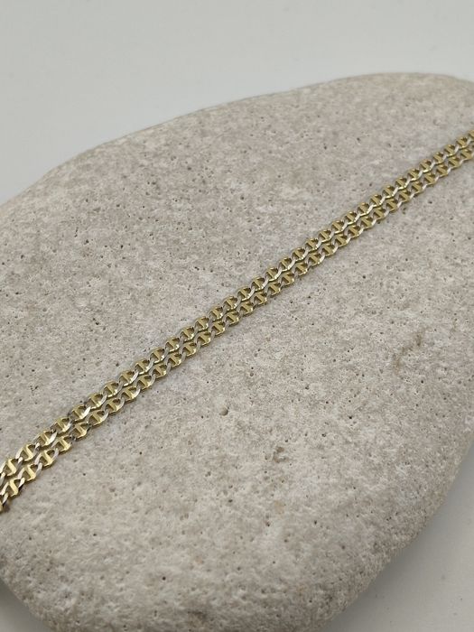 Złoty Łańcuszek Gucci 50cm