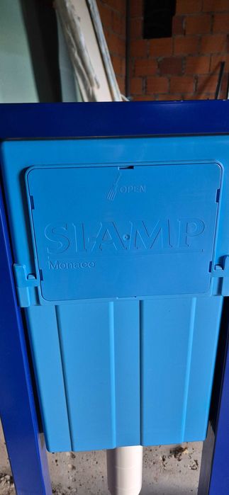 Estrutura sanita grohe suspensa