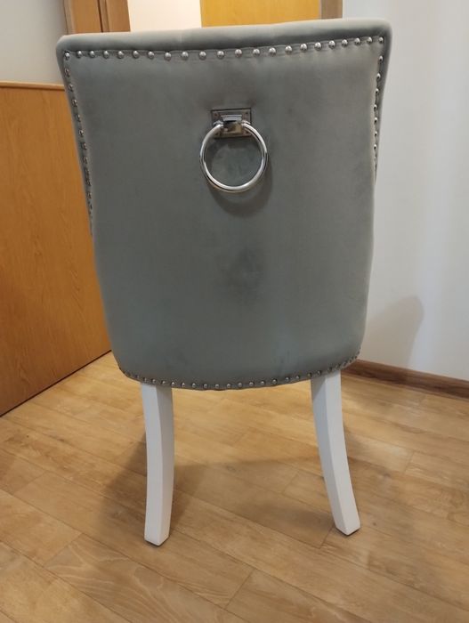 Krzesła Glamour do jadalni