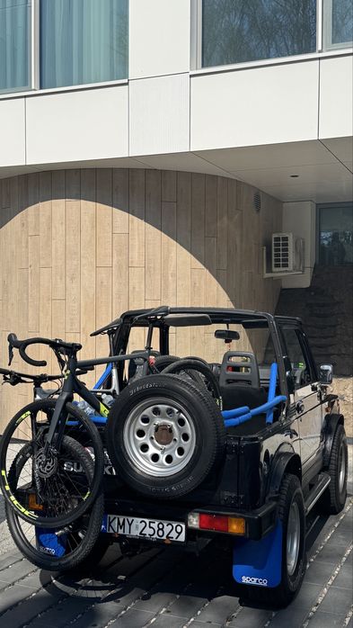 Suzuki Samurai Cabrio / Zamiana