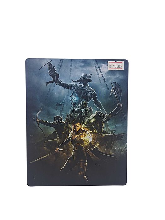 gra na xbox one the elder scrolls online steelbook