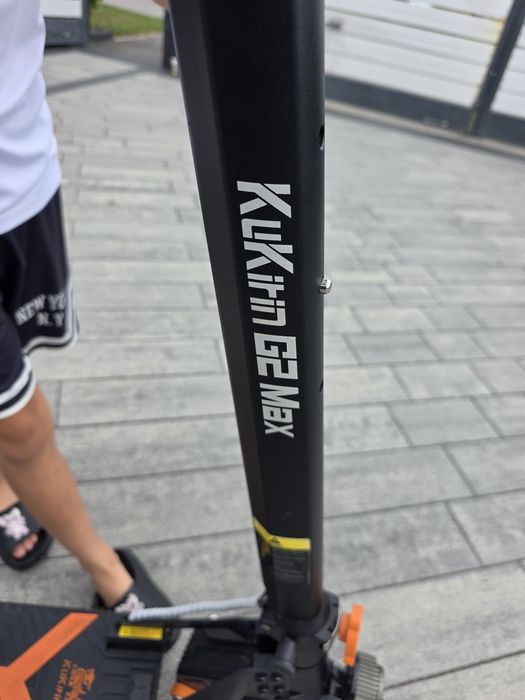 Hulajnoga Kukirin g2 Max Super stan