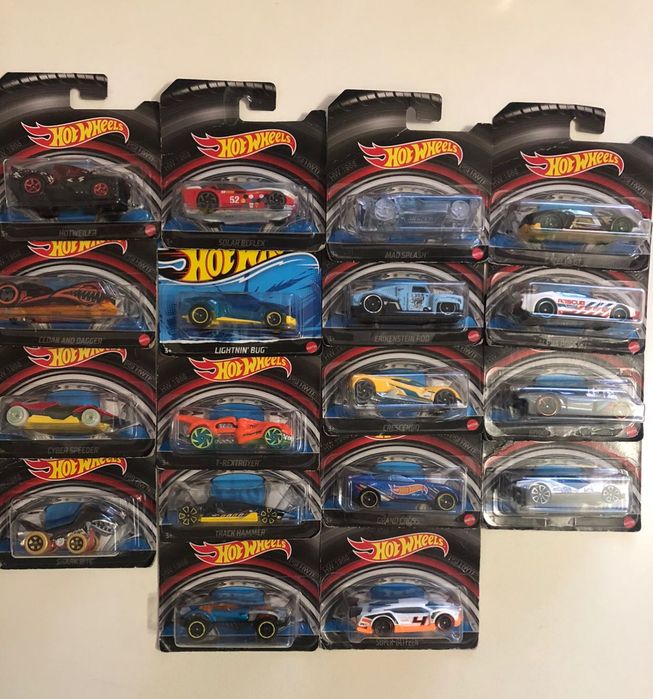 Нові машинки Hot Wheels від Mattel