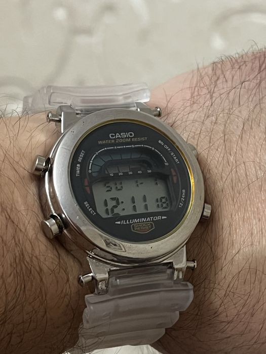 Годинник Casio G shock G 2000,dw 8700 stainless steel,retro,vintage